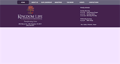 Desktop Screenshot of klminternational.org