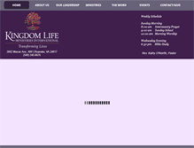 Tablet Screenshot of klminternational.org